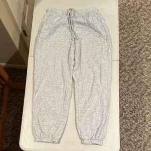 Gray Jogger Sweatpants